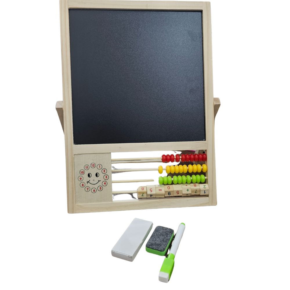 Writing Board Multipurpose Double-sided Magnetic Wooden