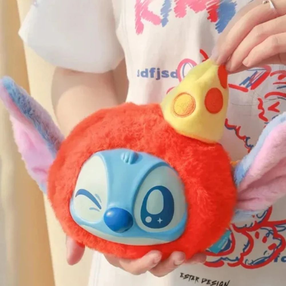 Stitch Funny Travel Series Shoulder Bag Blind Box