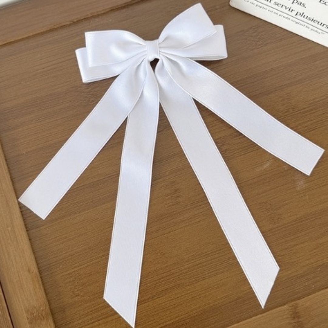 Silky Hair Ribbon