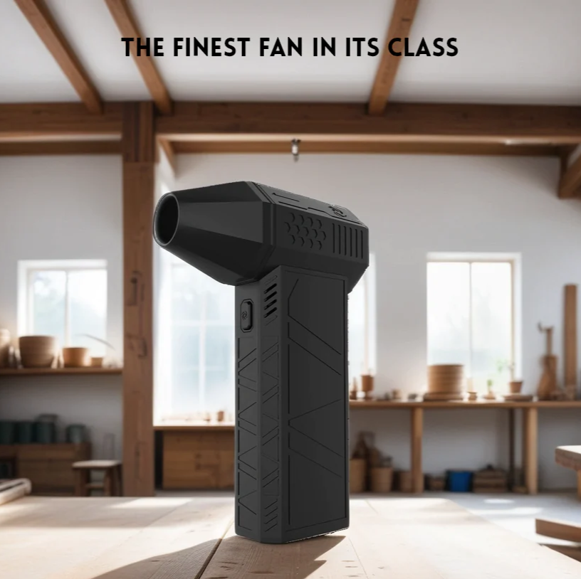 Mini Turbo High-power Handheld Fan
