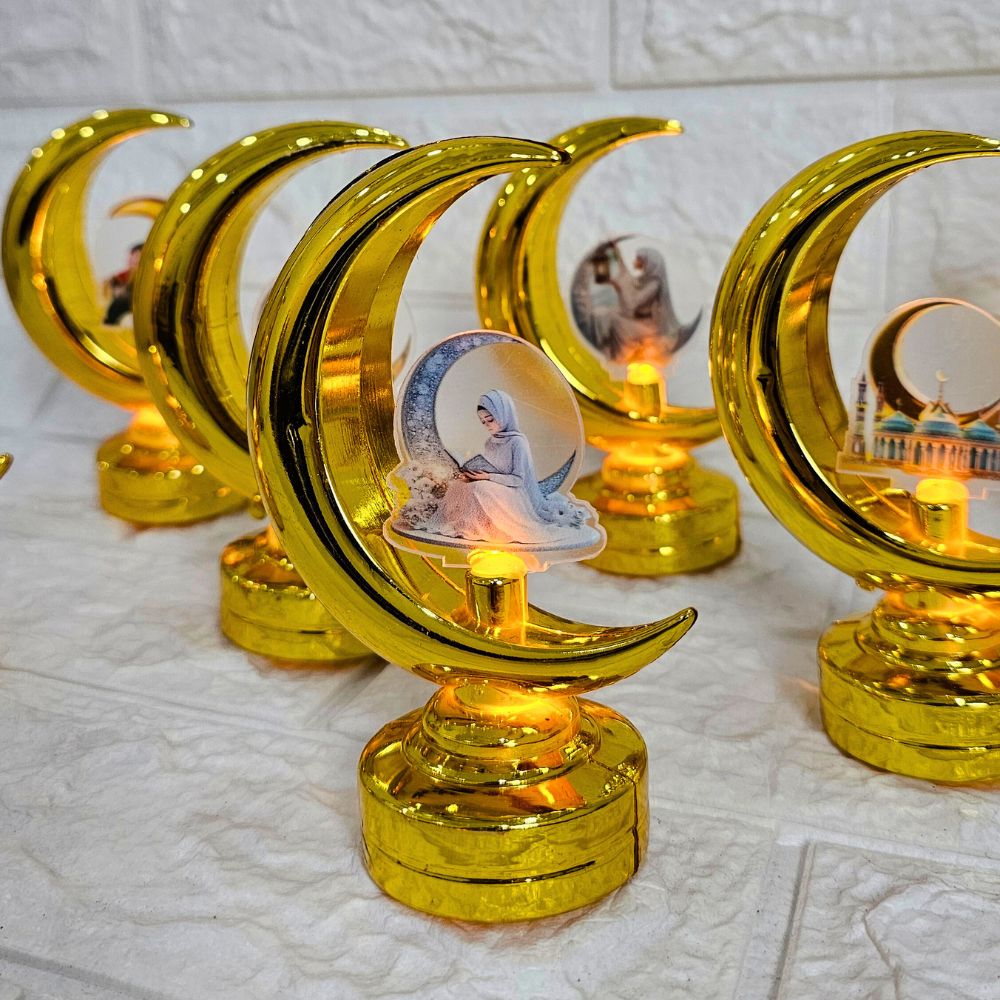 (Net) Ramadan Light Table Decoration