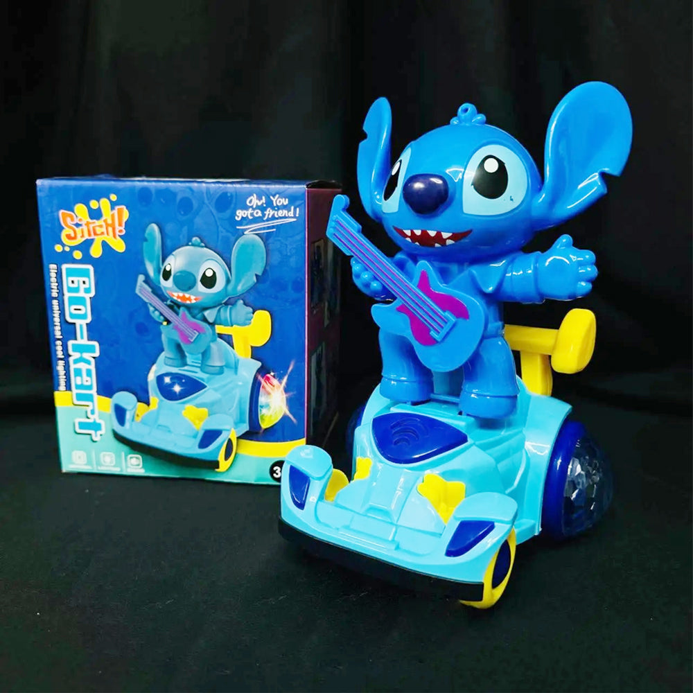 Stitch Car With Lights And Music Effects Lebanon