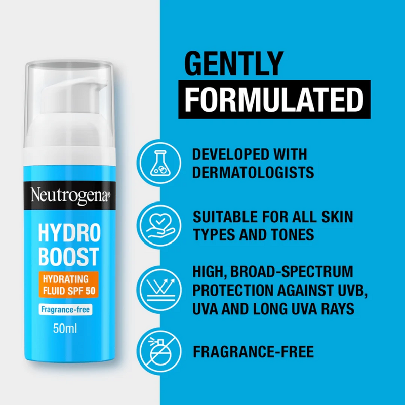 Hydro Boost Fluid SPF50 50ml