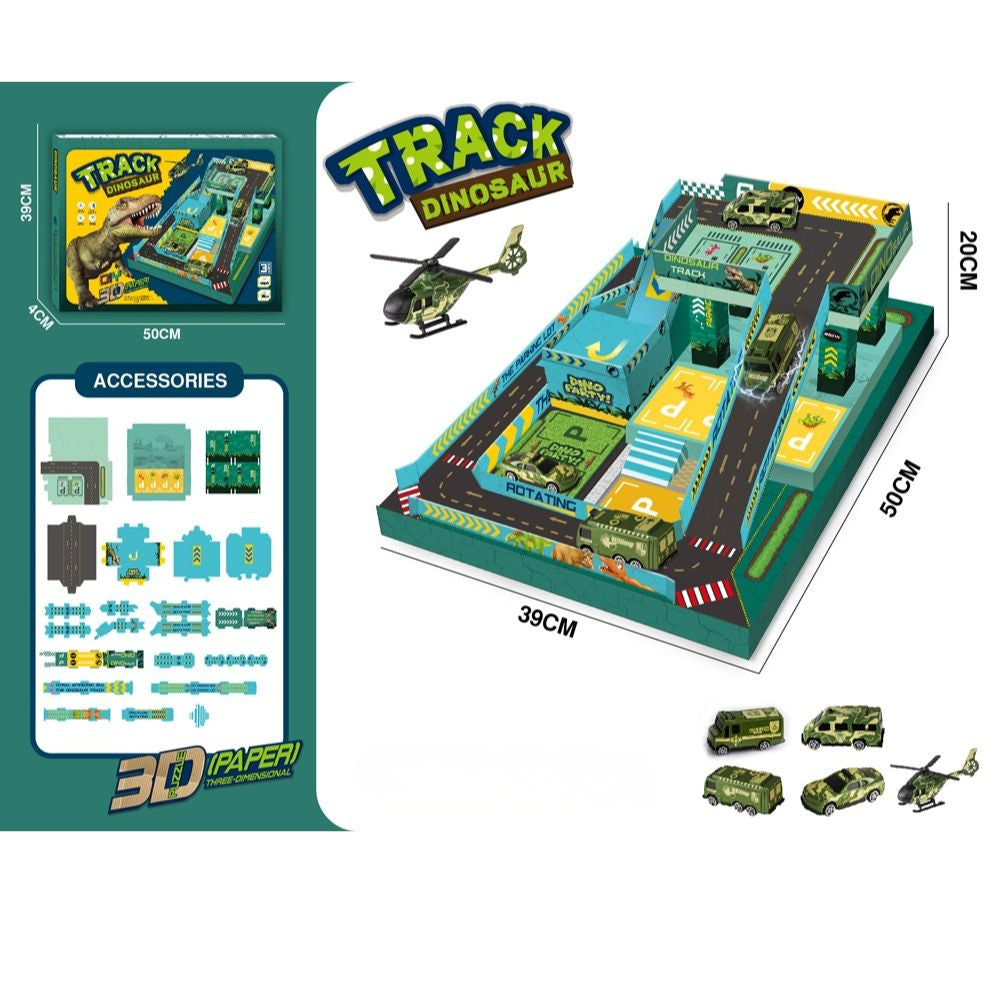 DIY Paper Track Set Lebanon