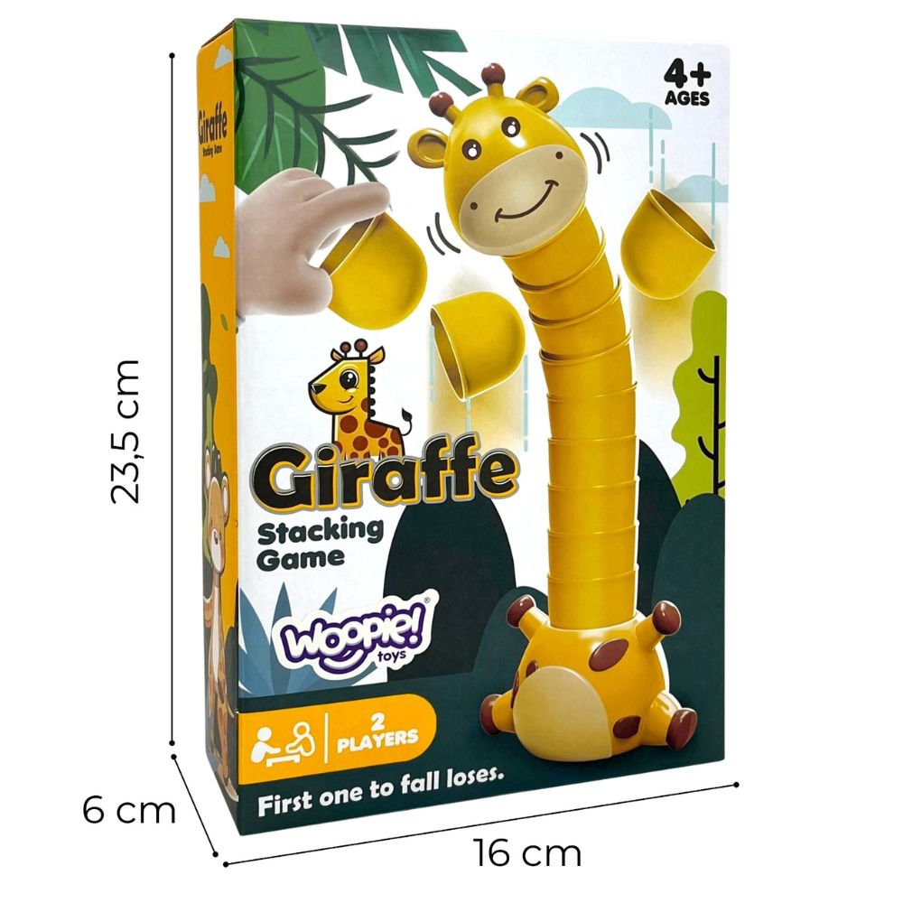 Woopie Giraffe Stacking Game Lebanon