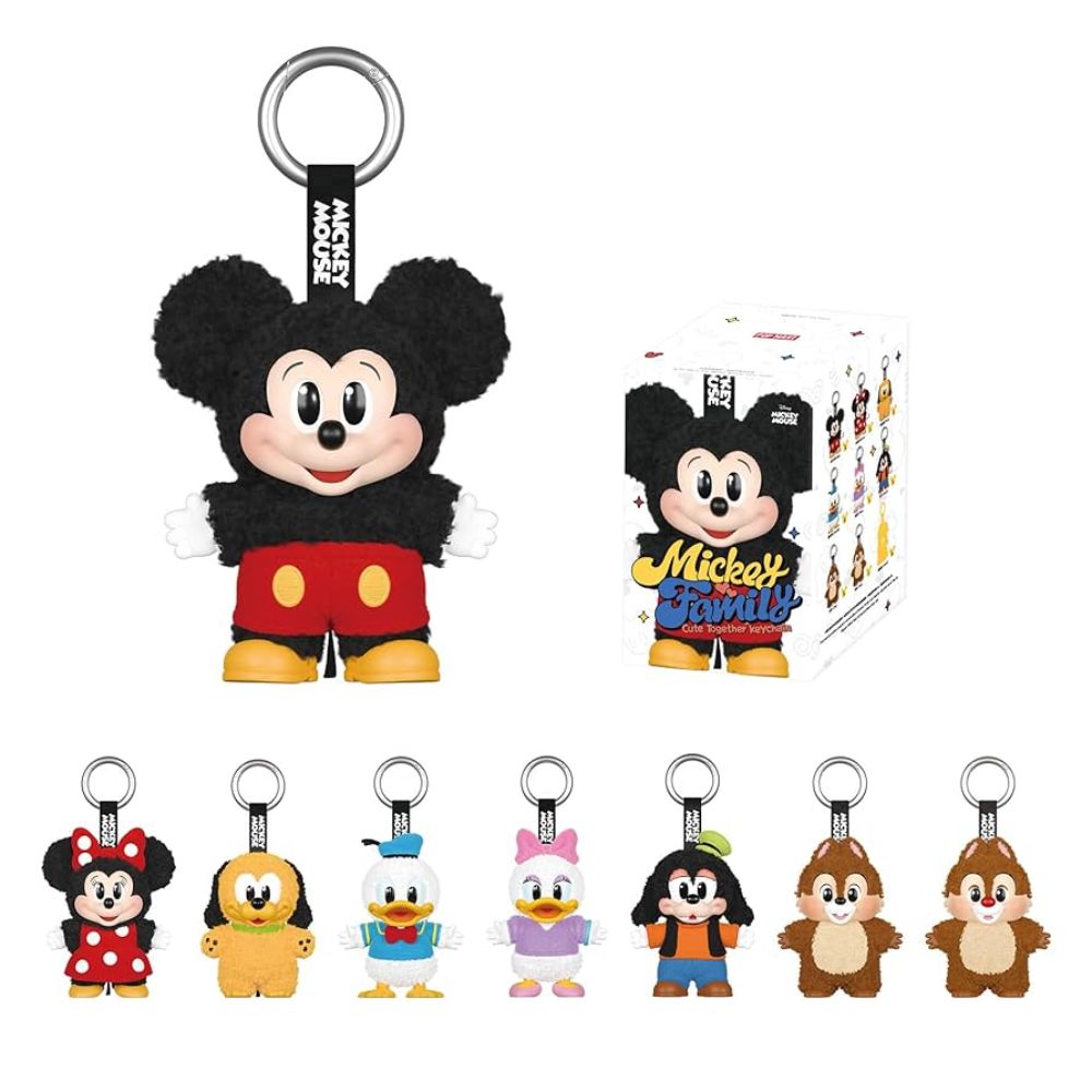 Mickey Mouse Family Cute Together Keychain Blind Box Lebanon