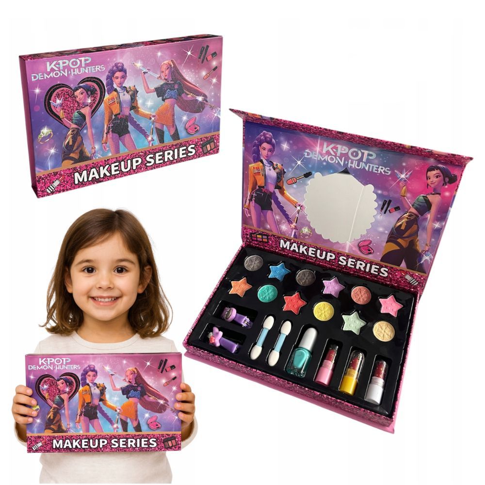KPOP Demon Hunters kids Makeup Set Lebanon