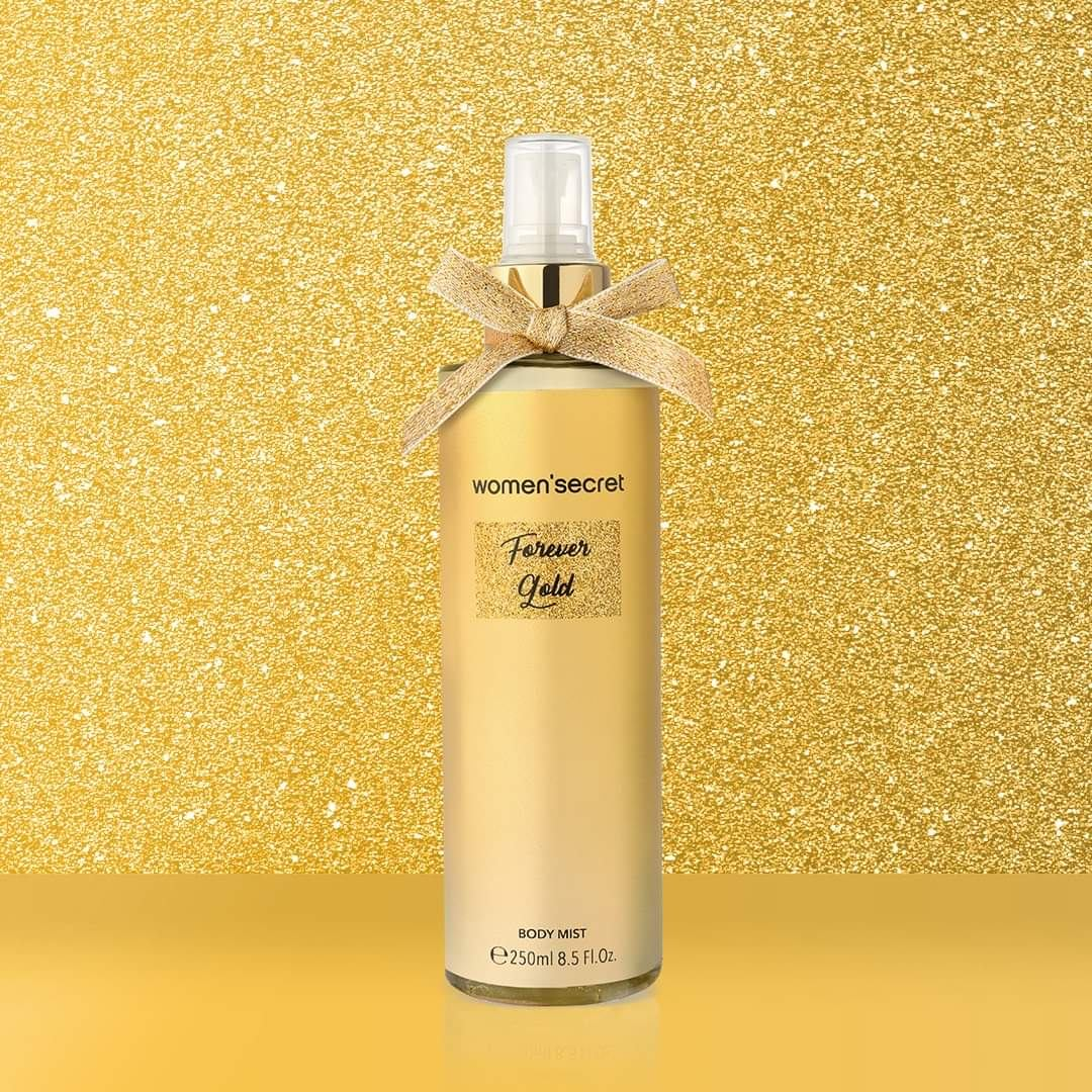 Women'Secret Body Mist Forever Gold 250ml