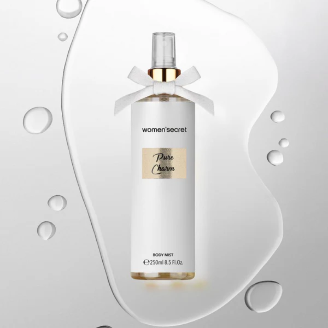 Women'Secret Body Mist Pure Charm 250ml
