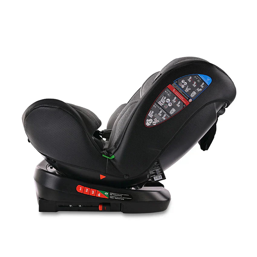 Lorelli - Car Seat Nebula - i-size Isofix 360 - Dark Grey