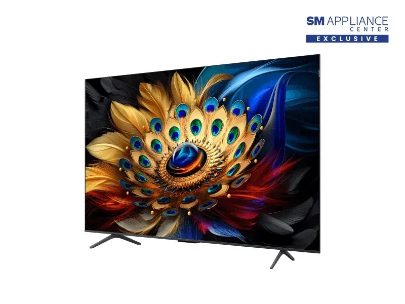 TCL C69B 65" QLED 4K UHD Smart Google TV | 65C69B#