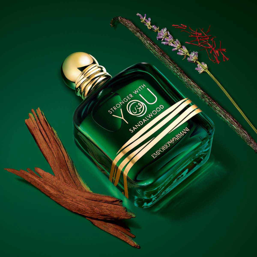Giorgio Armani Emporio Stronger With You Sandalwood Unisex Eau De Parfum 100ml