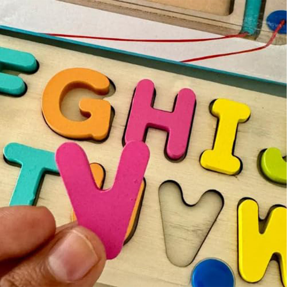 Multifunctional Numeric Letter Board