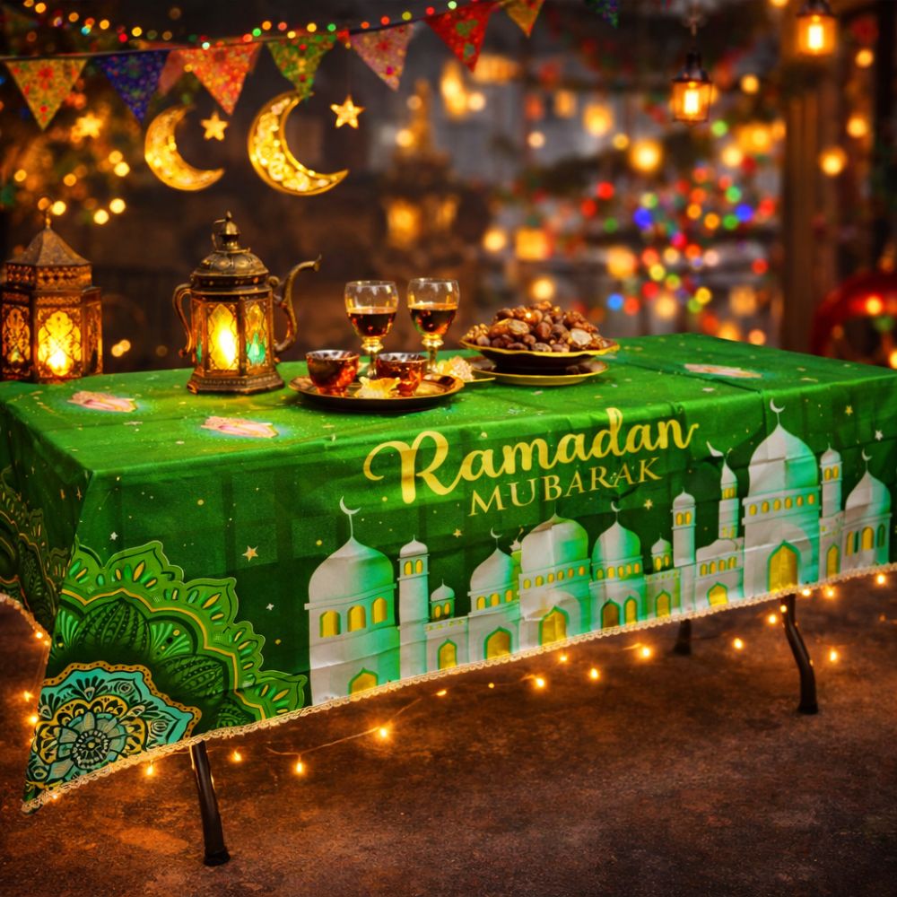 (Net) Ramadan Table Cover Tablecloth