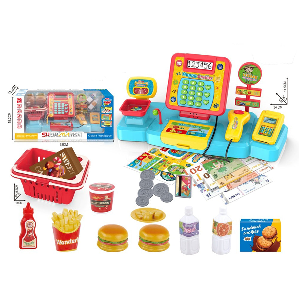 Cash Register Supermarket Toy Lebanon