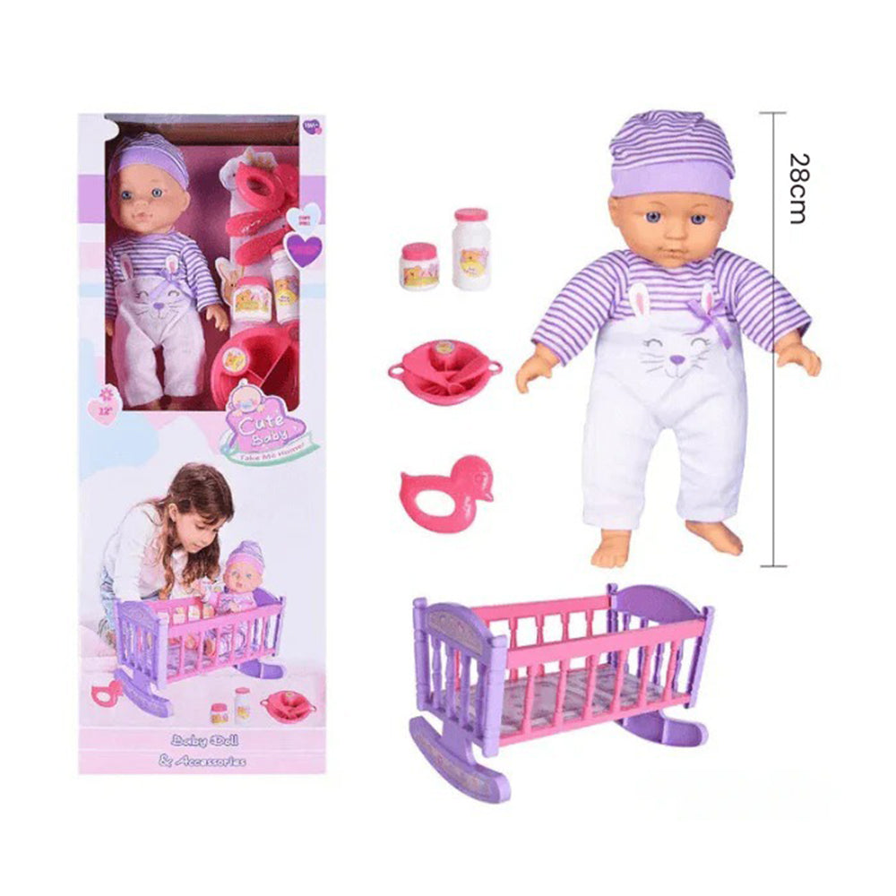 Baby Doll Rocking Bed Lebanon
