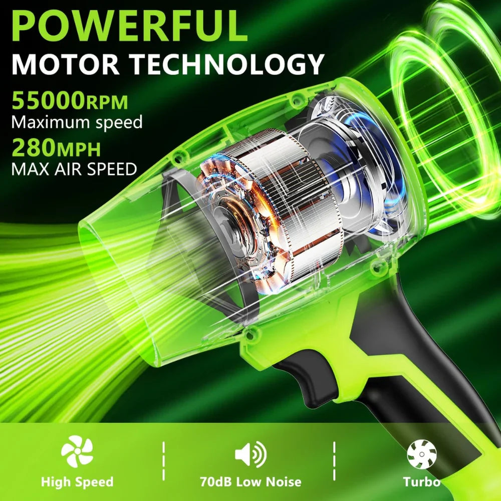 Turbo Blower 22V - Premium German Blower