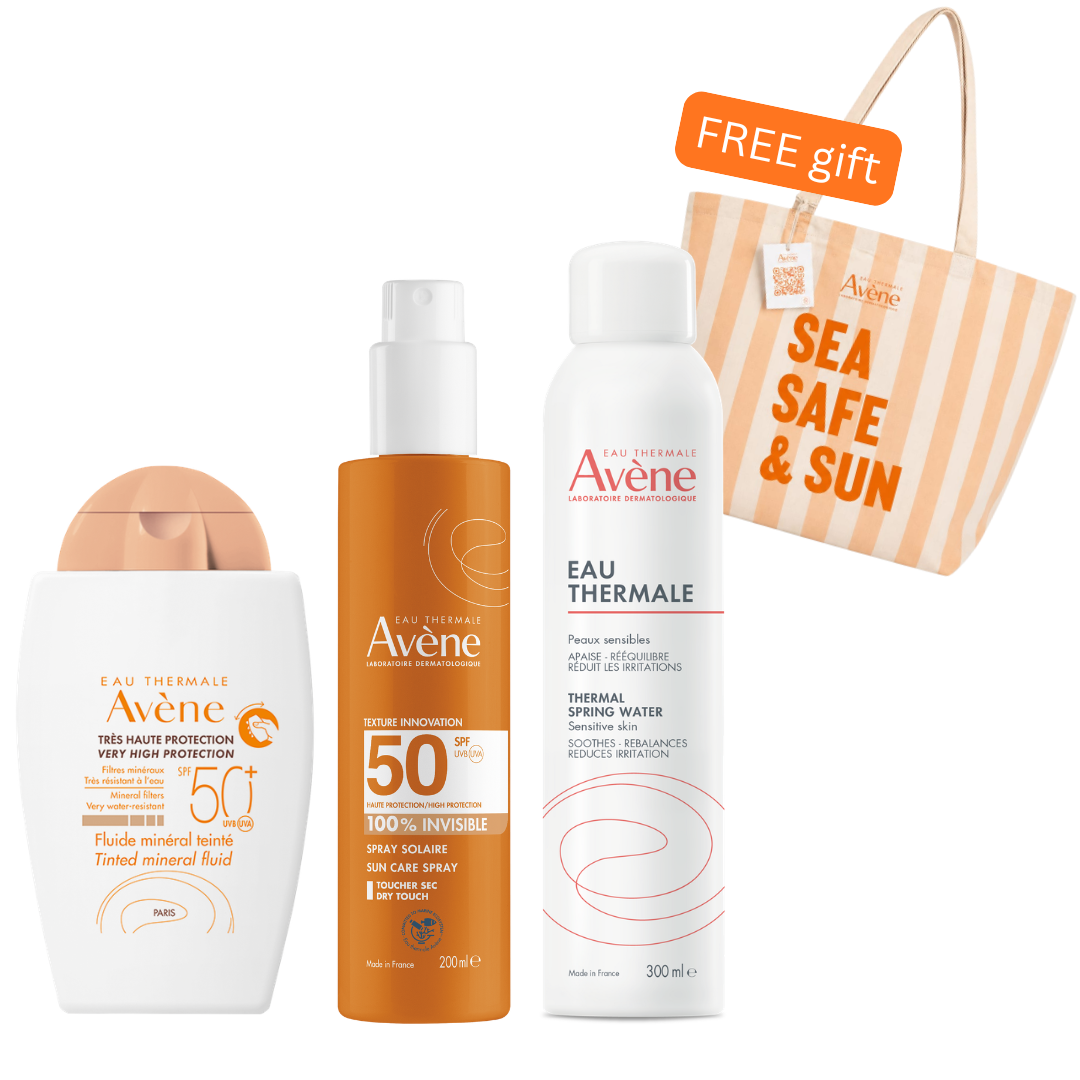 Avène Mineral Sunscreen Fluid Tinted SPF 50+ 200ml - Offer