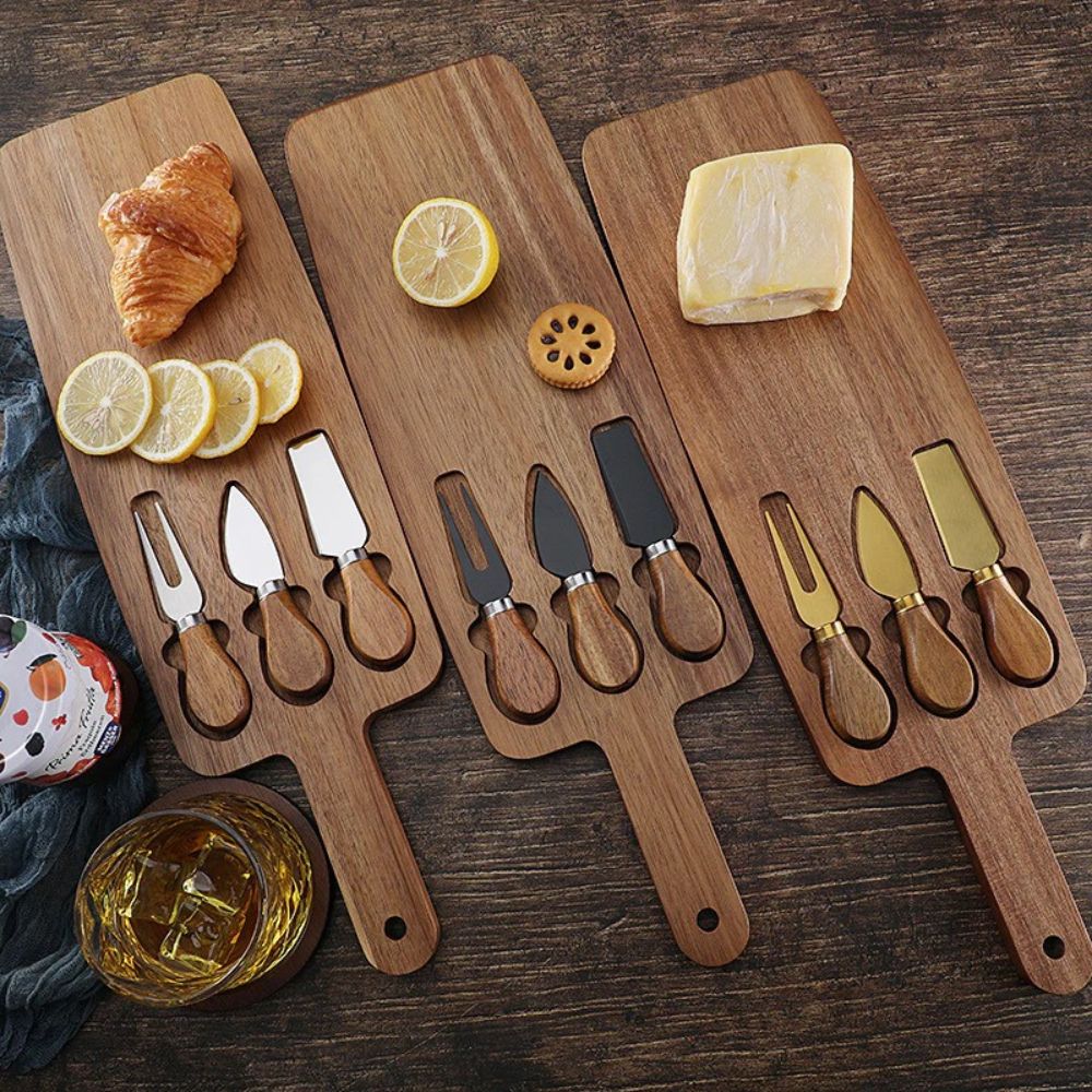 (NET) Wood Cheese Cutting Board Lebanon