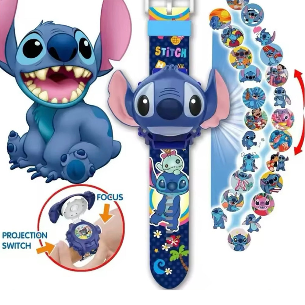 (net) Stitch Projection Digital Watch Time Lebanon