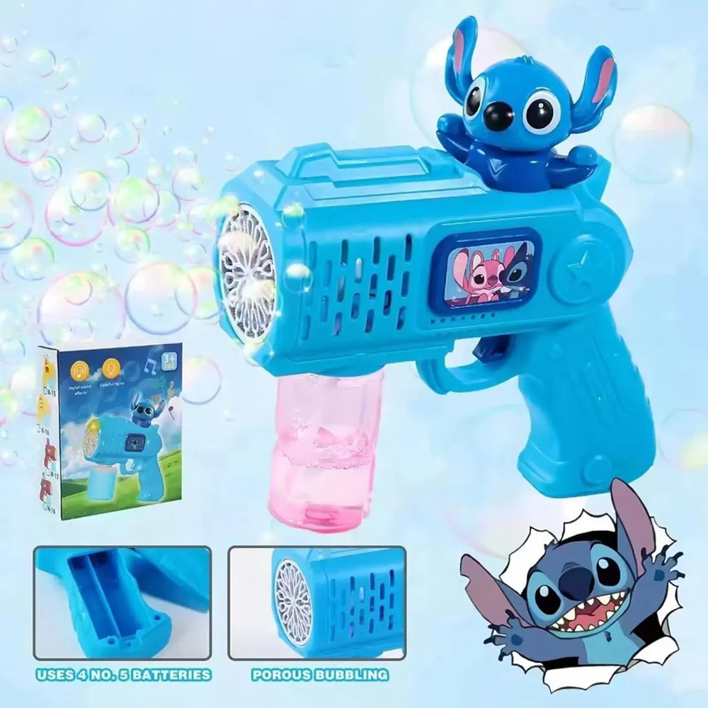 ( Net ) Stitch Electric Bubble Gun Lebanon