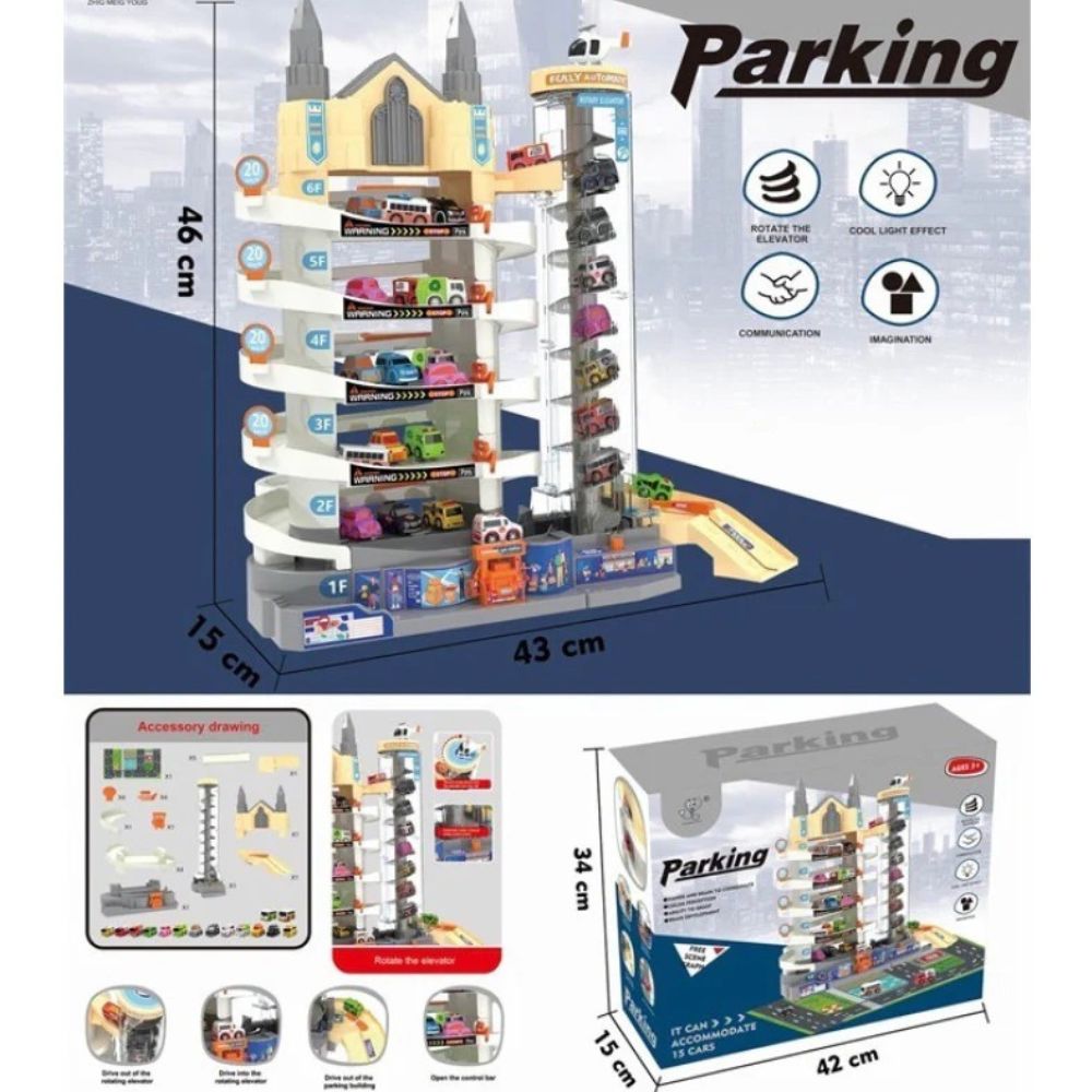 (Net)Parking Garage Toy Lebanon