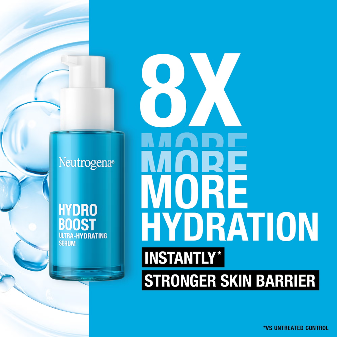 Neutrogena Hydro Boost Serum Fragrance-Free 30ml