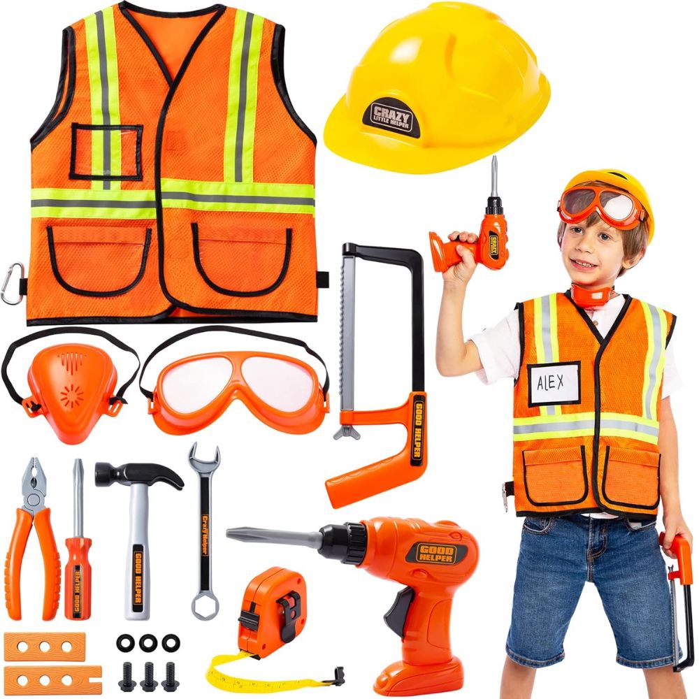 Role Play Tool Toy Set