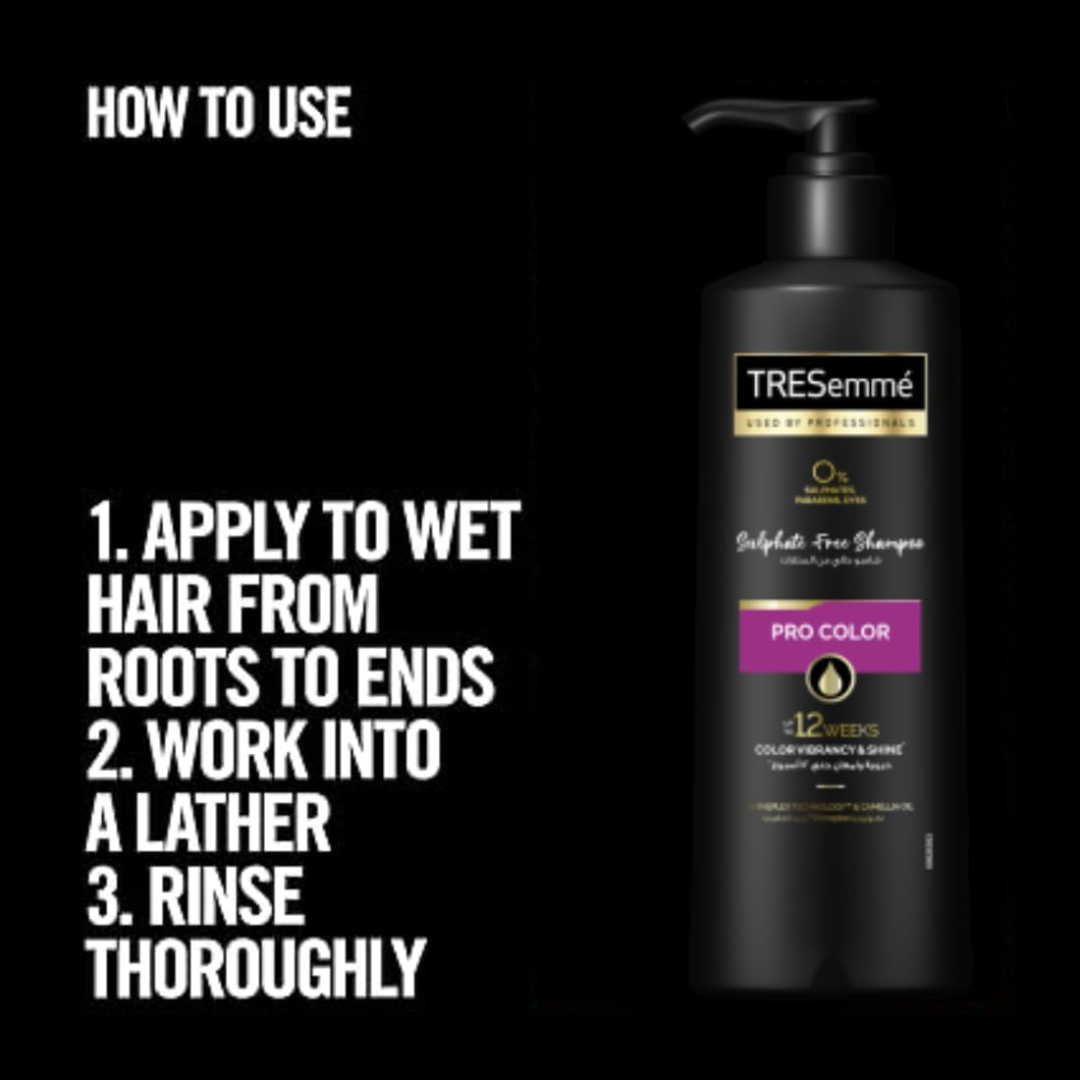 Tresemme Shampoo Pro Color Sulphate Free 250ml