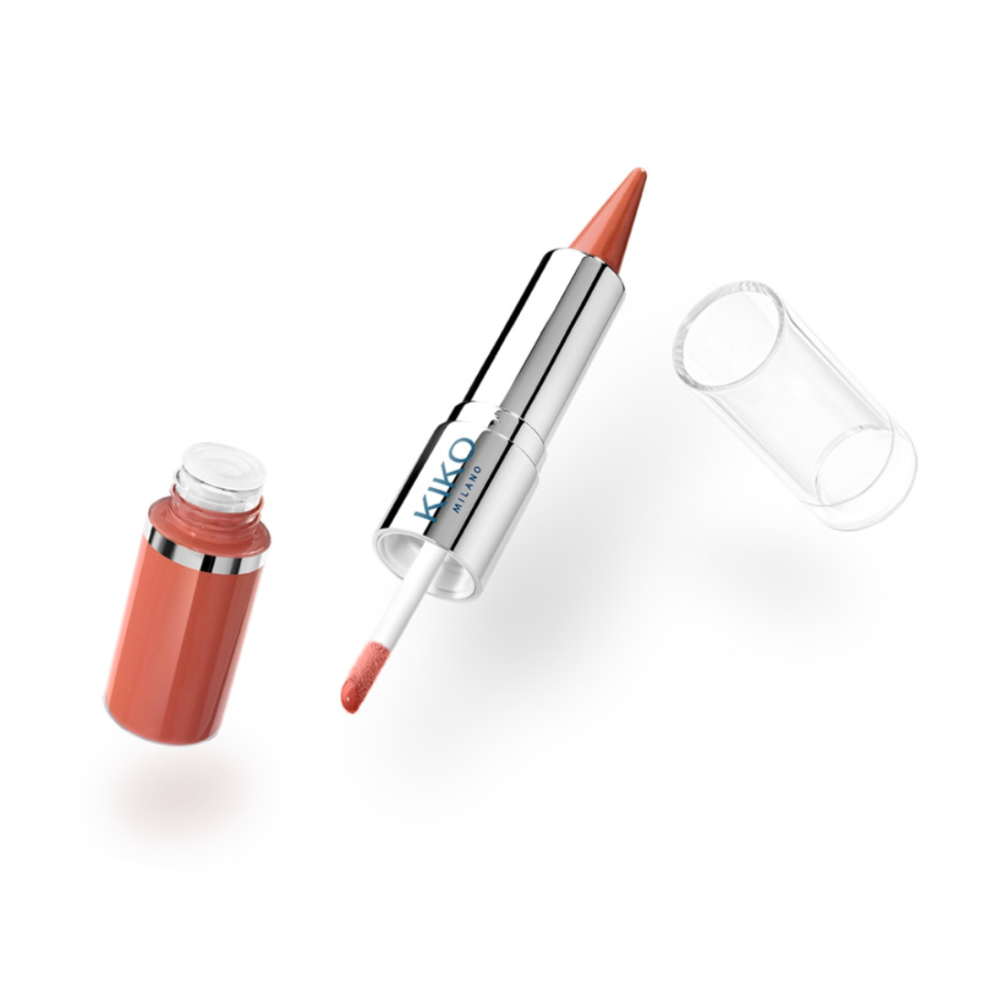 Kiko Milano Stellar Love Duo Lip Color & Gloss - Medaid International