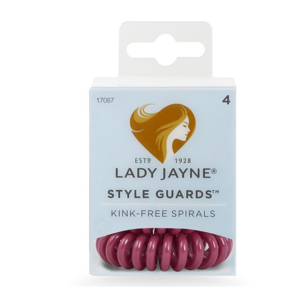 Lady Jayne Style Guards Knik-Free Spirals 17087 Maroon - Medaid International