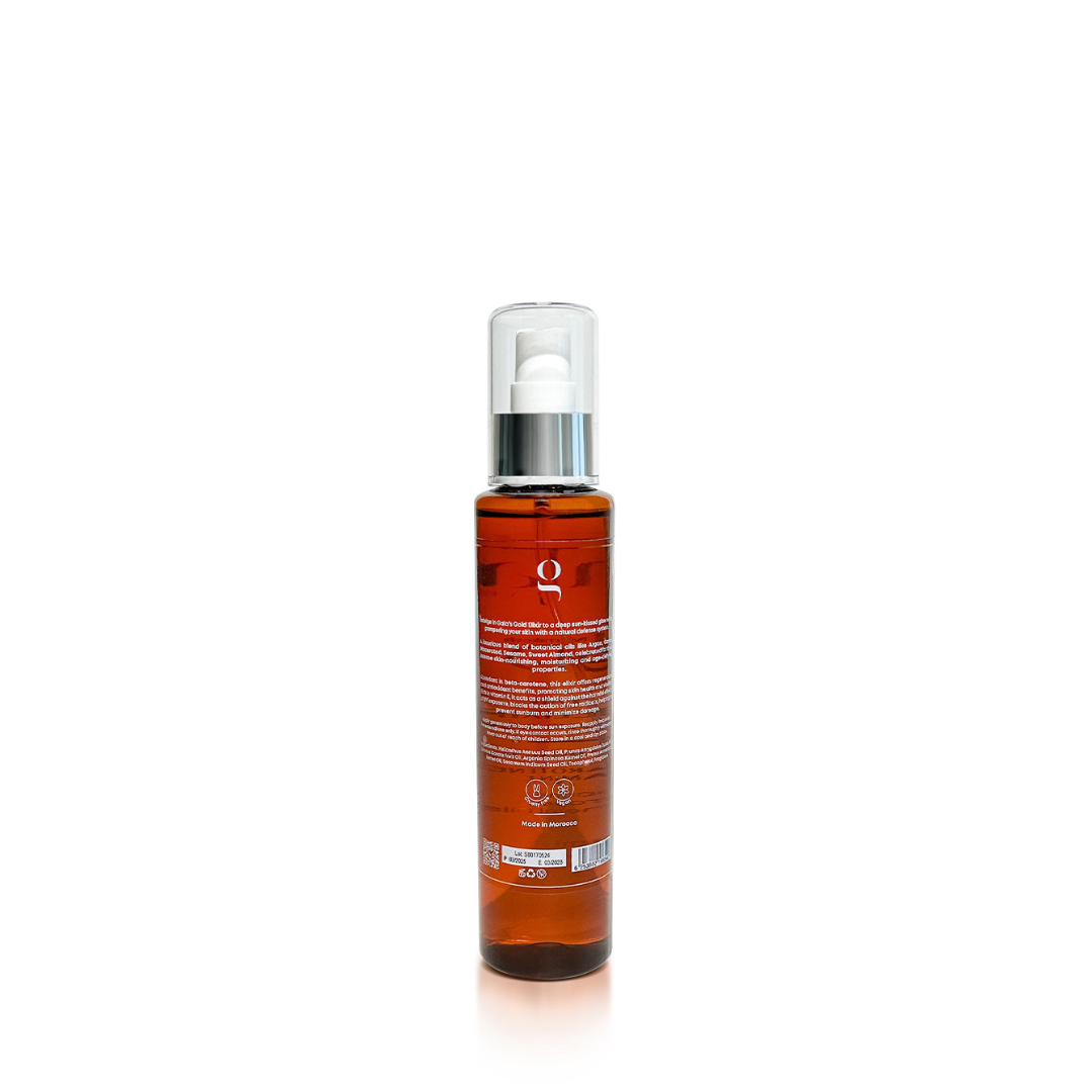 Gala Lab Sun Tan Gold Elixir 150ml
