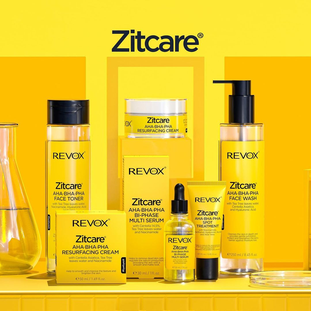 Revox B77 Zitcare AHA-BHA-PHA Resurfacing Cream 50ml