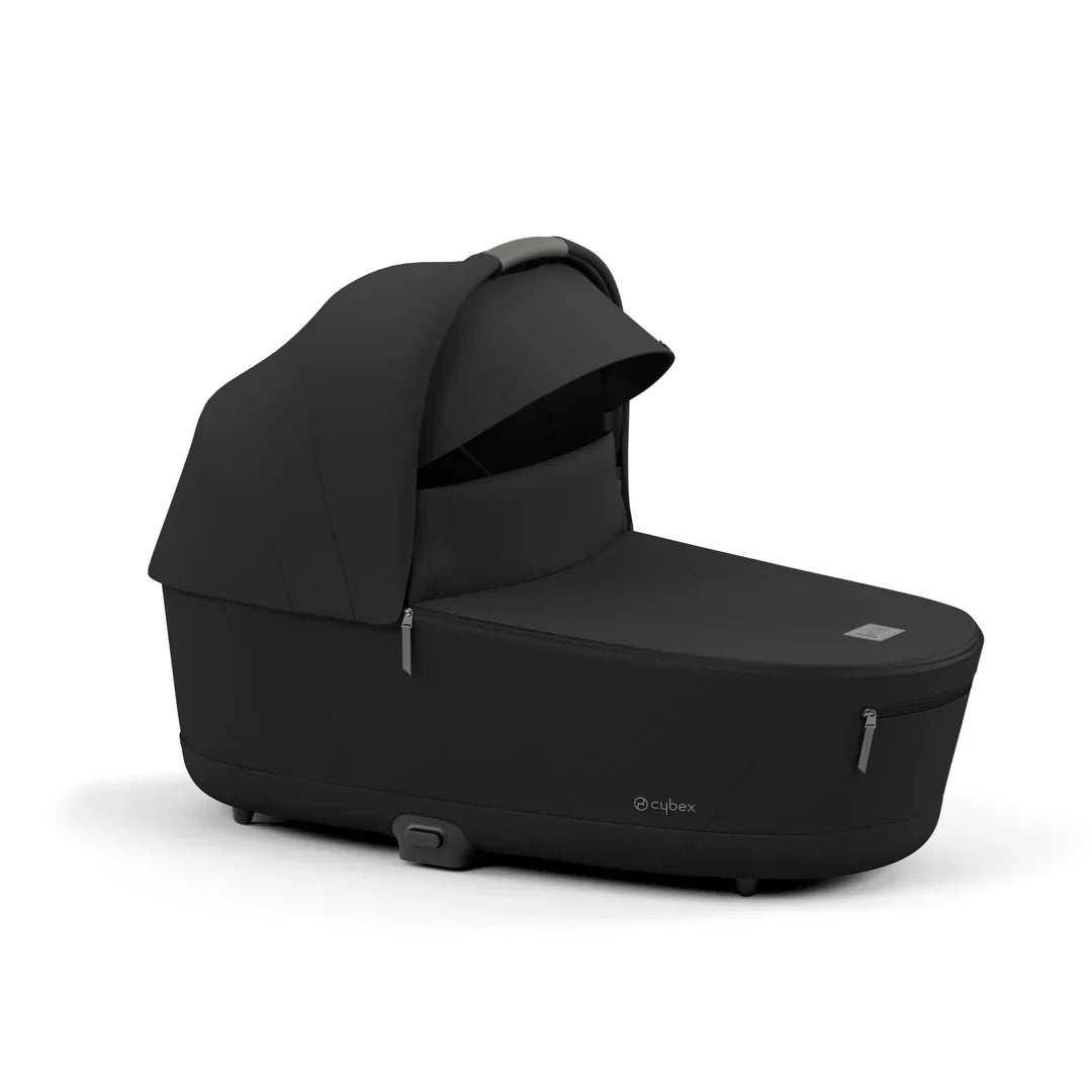 Cybex- Priam - Cloud-G Car Seat - (Bassinet,Base-G & Adapters Are Optional ) - Sepia Black -Travel System
