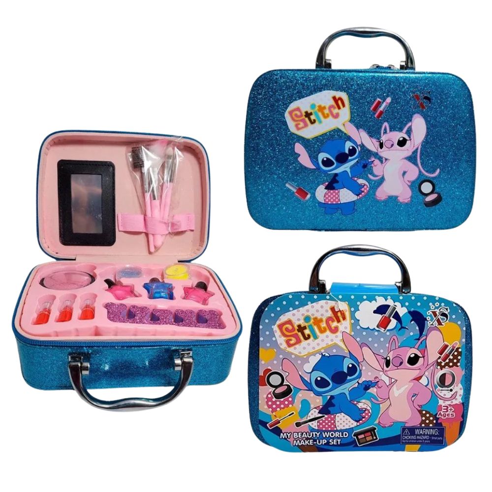 Stitch Angel Makeup Kit Suitcase for Girls Lebanon