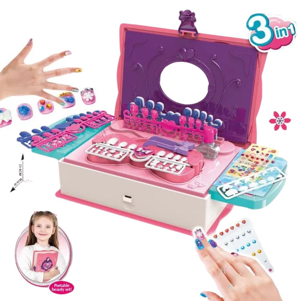Cosmetic Set Artificial Nails Lebanon