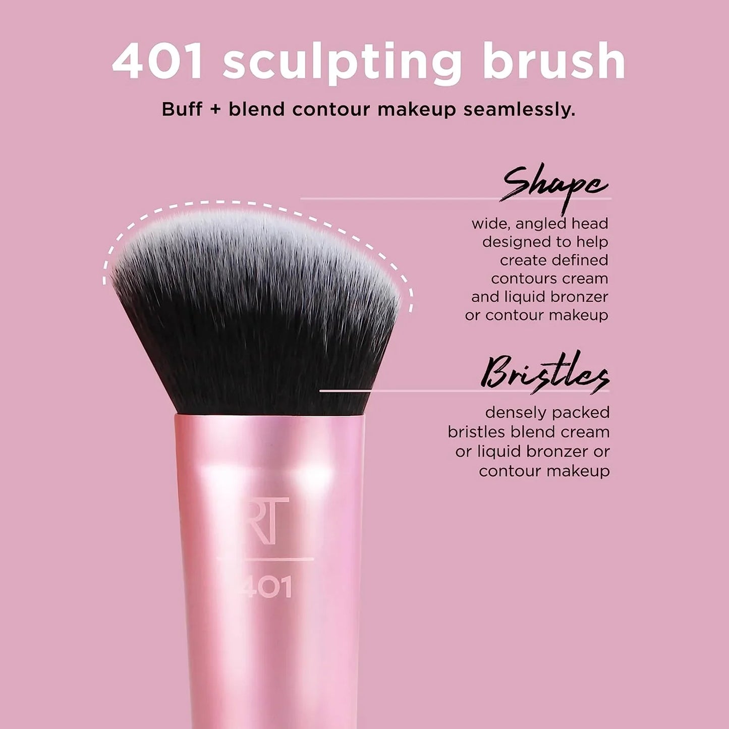 Real Techniques sculpting sculpter brush RT401