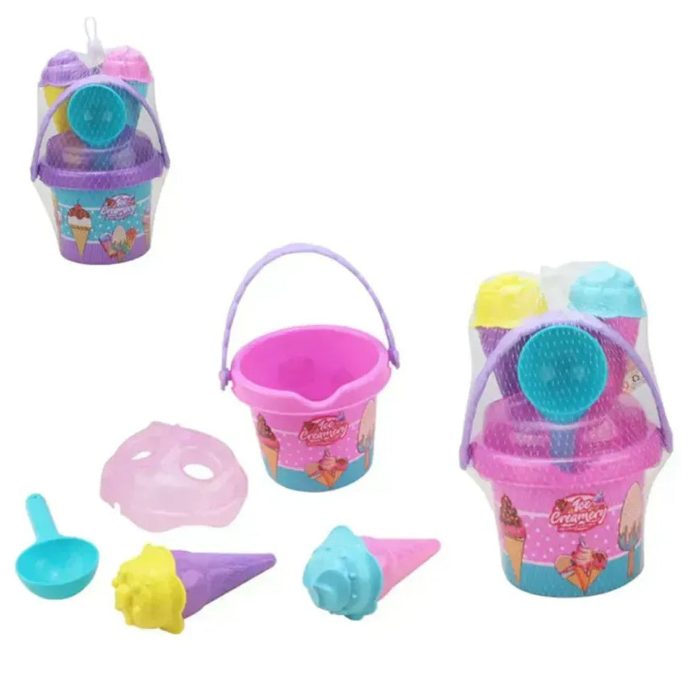 Ice Cream Beach Bucket Set 7 Pcs Lebanon