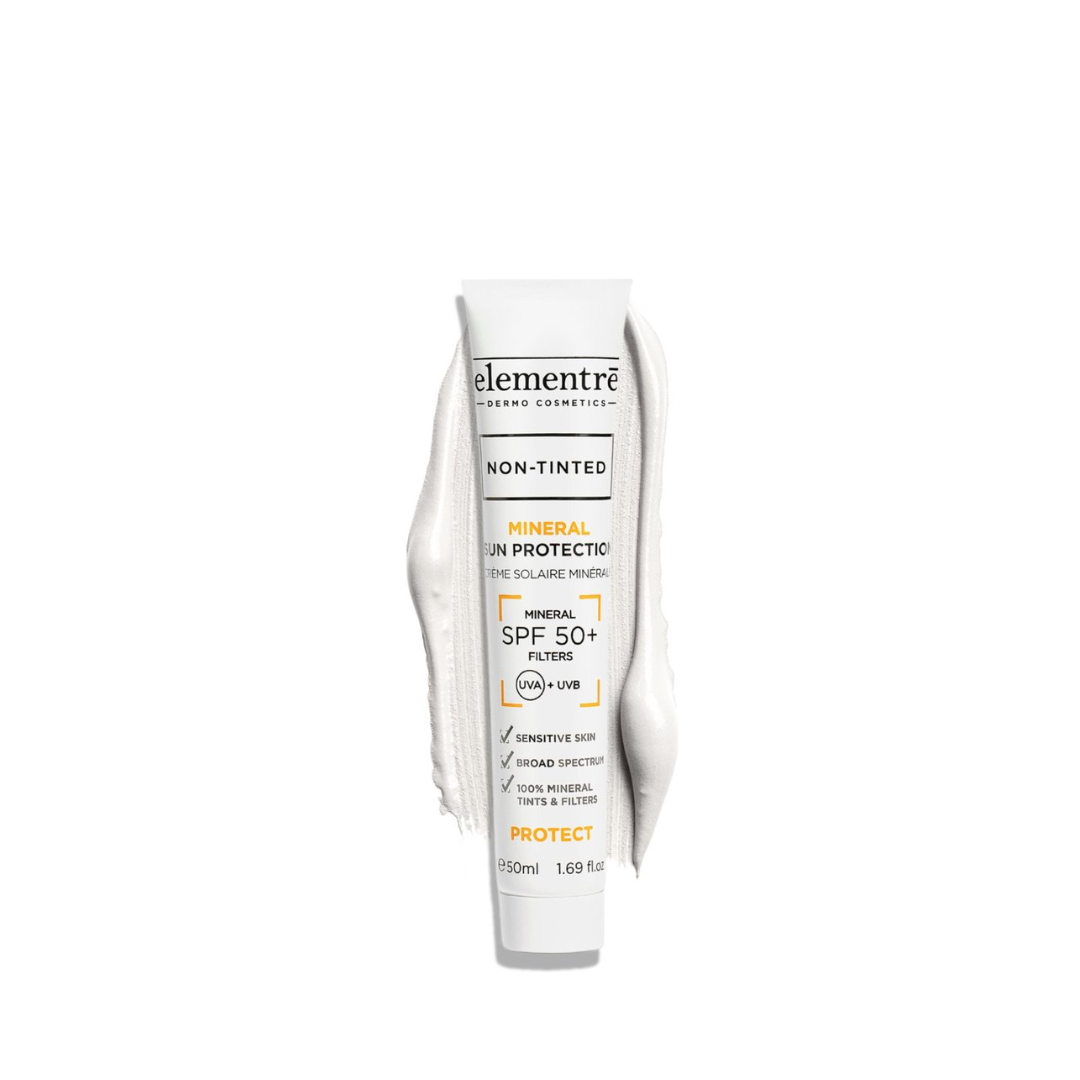 Elementre Mineral Sun Protection Non-Tinted SPF50+ 50ml