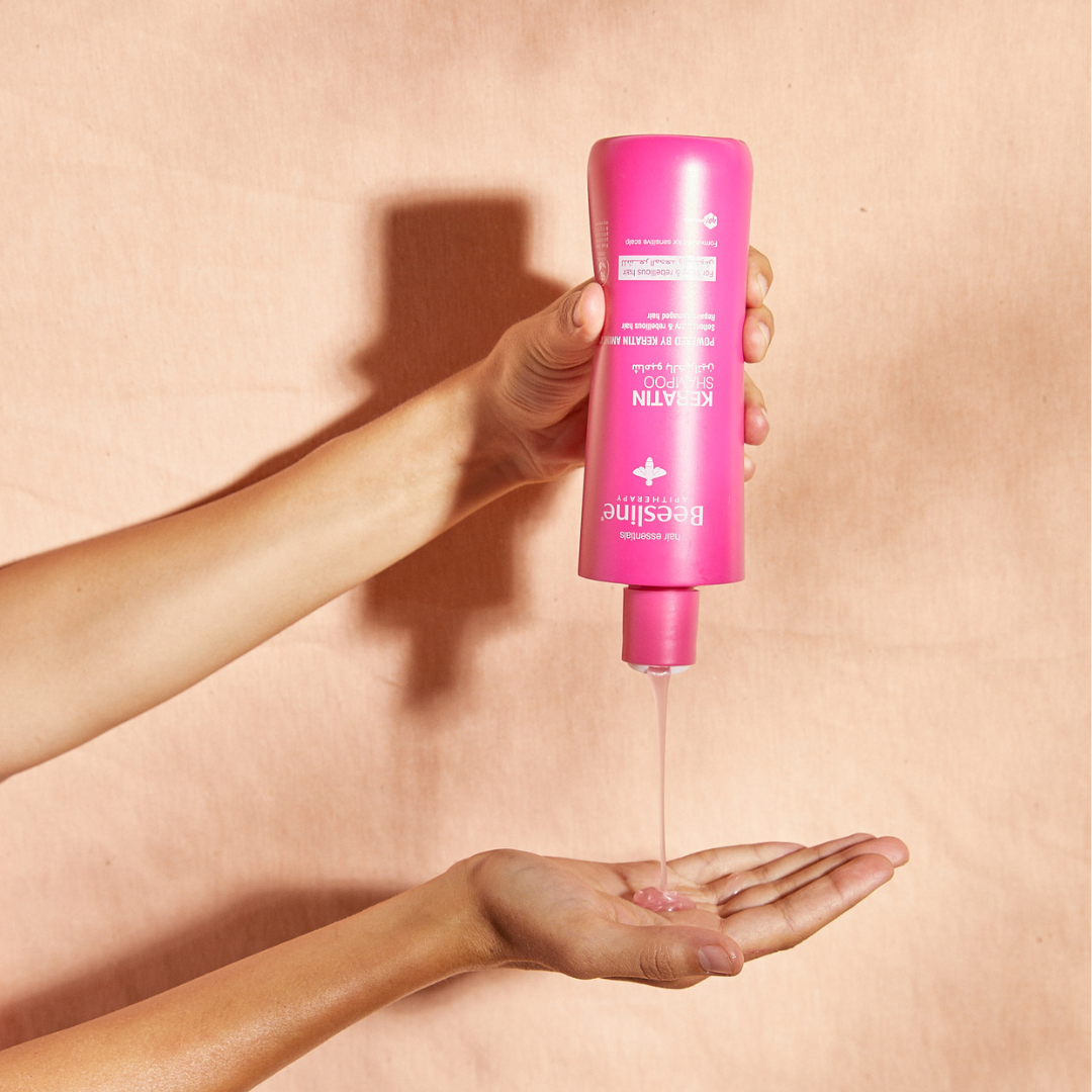 Beesline Keratin Shampoo 400ml
