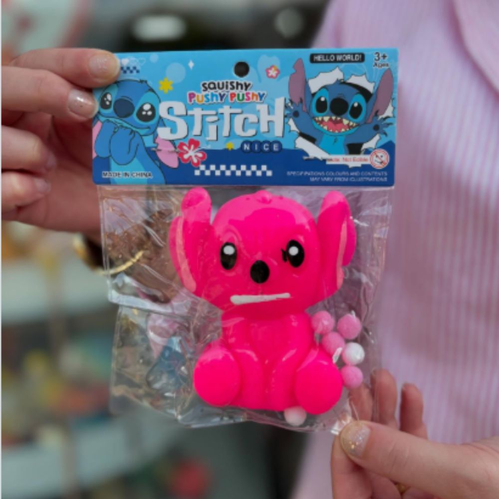 Stitch Squishy Toy Lebanon