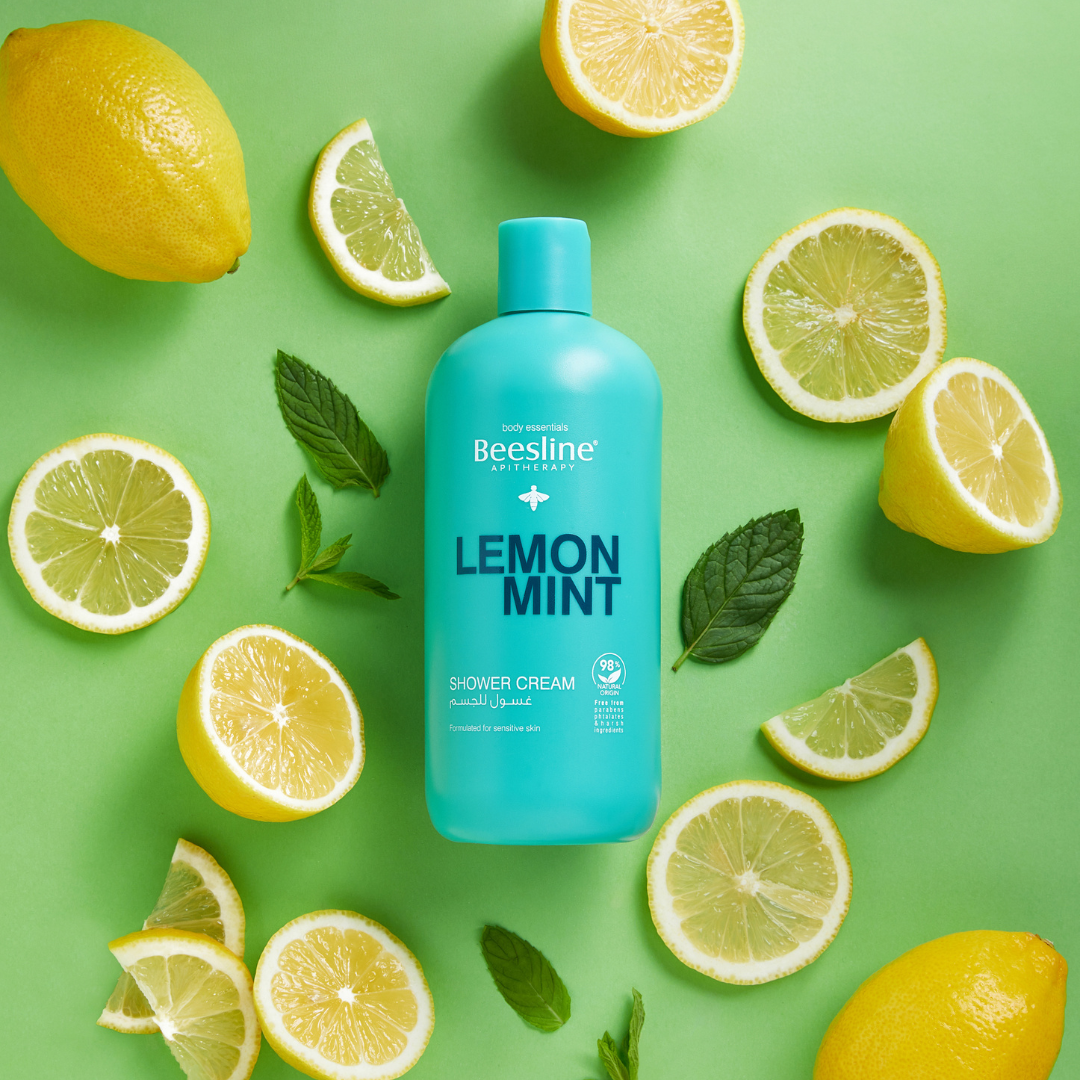 Beesline Lemon & Mint Shower Cream