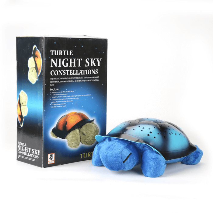 Night Light Turtle Projector | Calming & Entertaining - Medaid International