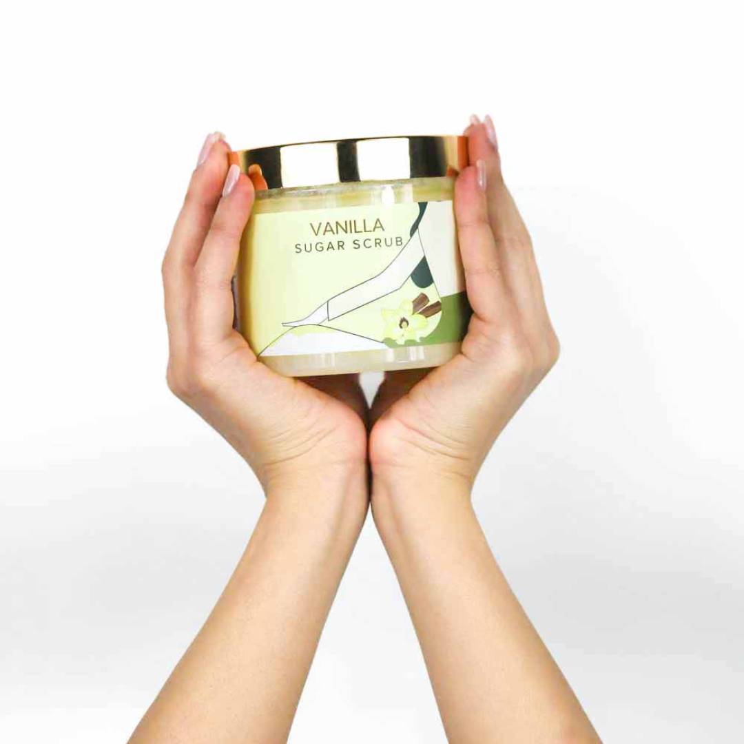 Khan El Kaser Sugar Scrub Vanilla 500 g