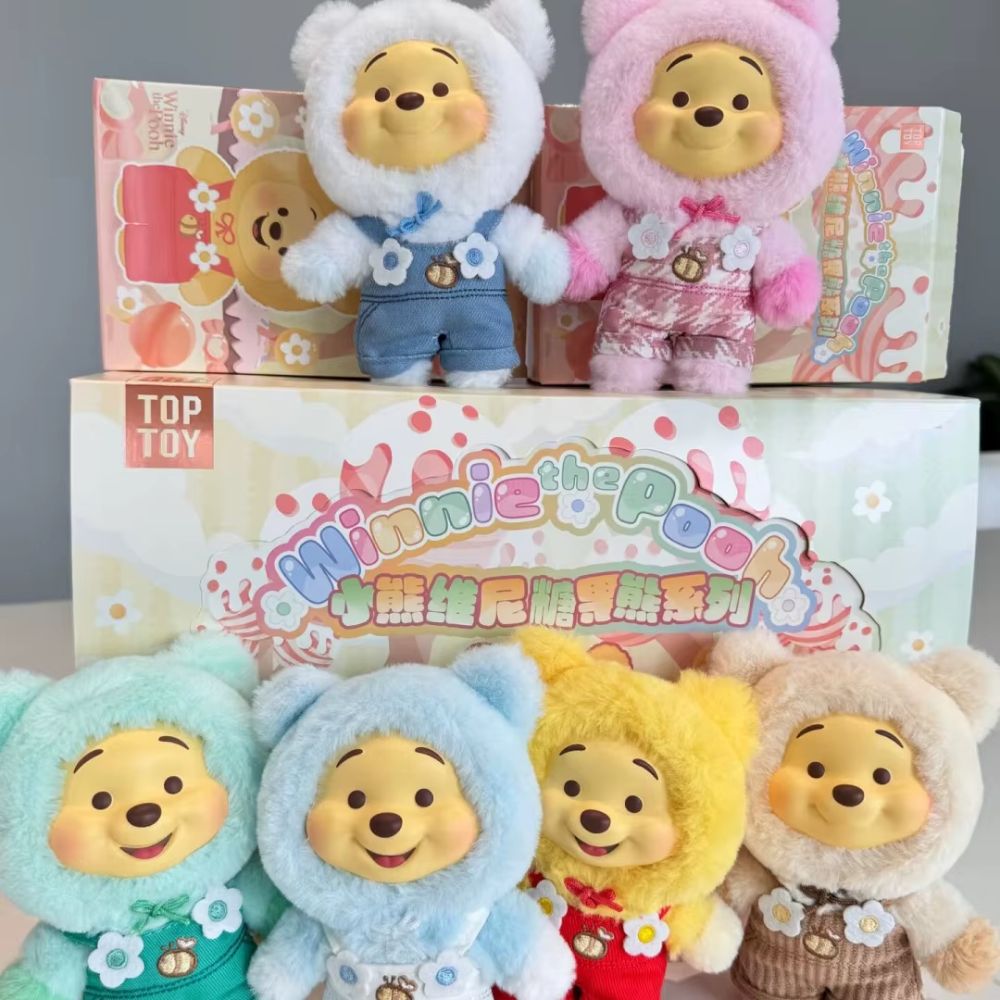 Winnie The Pooh Candy Plush Series Blind Box Lebanon