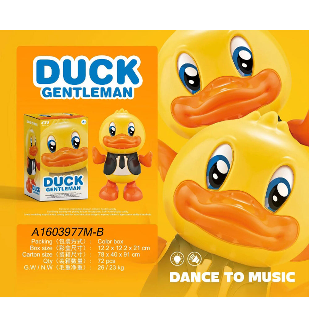 Duck Dancing Figures Singing Sound Lebanon