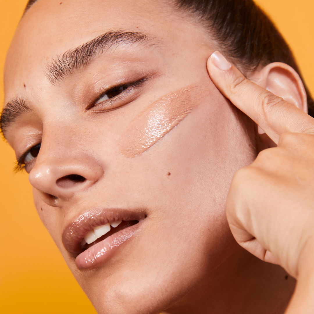 Beesline Age Defense Tinted Facial Fluid Sunscreen