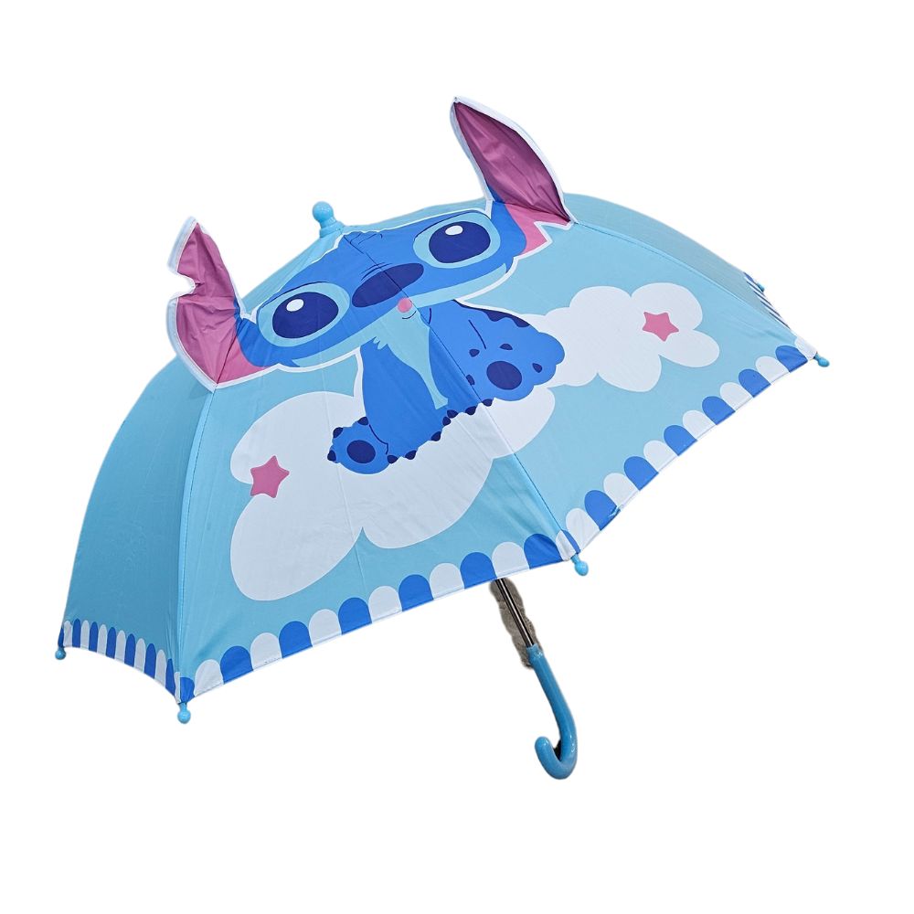 (Net) Stitch Kids WindProof Umbrella Lebanon
