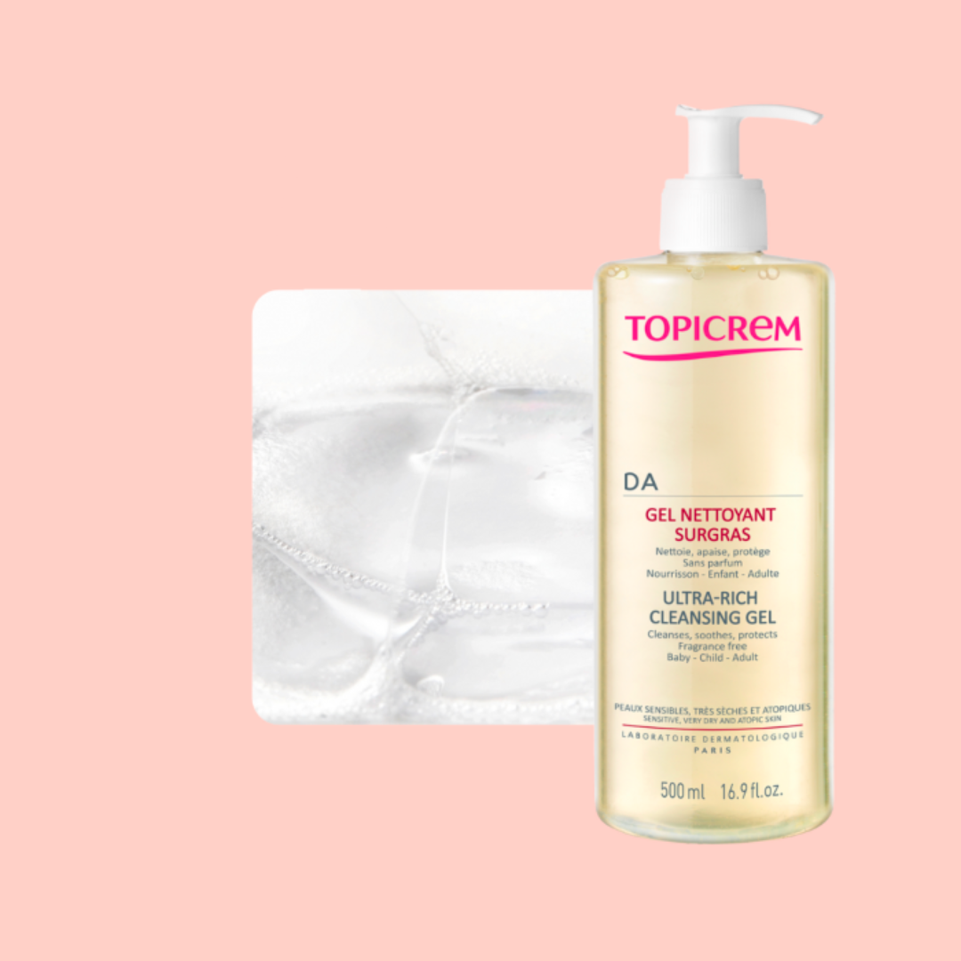 Topicrem Ultra-Rich Cleansing Gel 500ml
