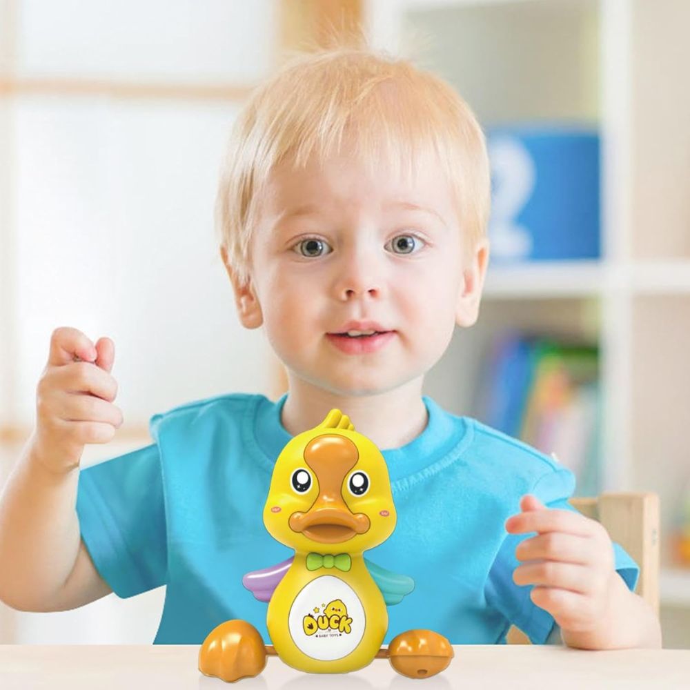 Rhubarb Robot Duck with Light&Music